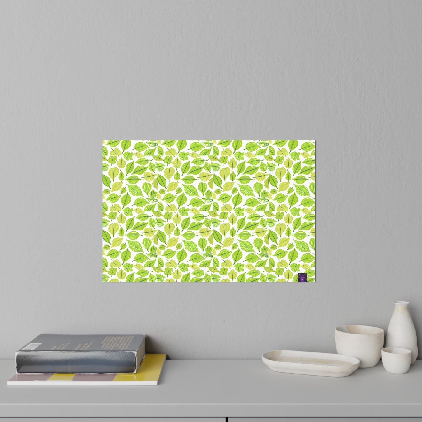 Green Leaves Wall Decals