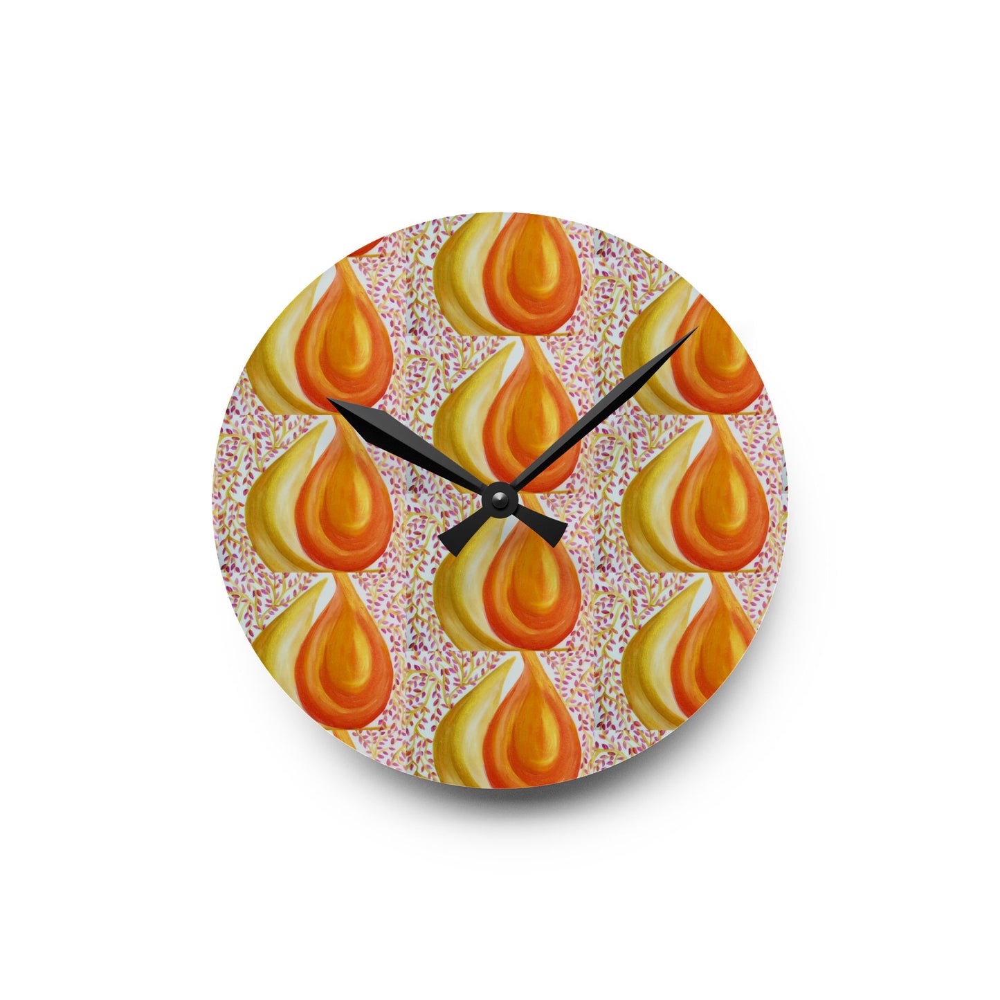 Autumn x Anum Acrylic Wall Clock