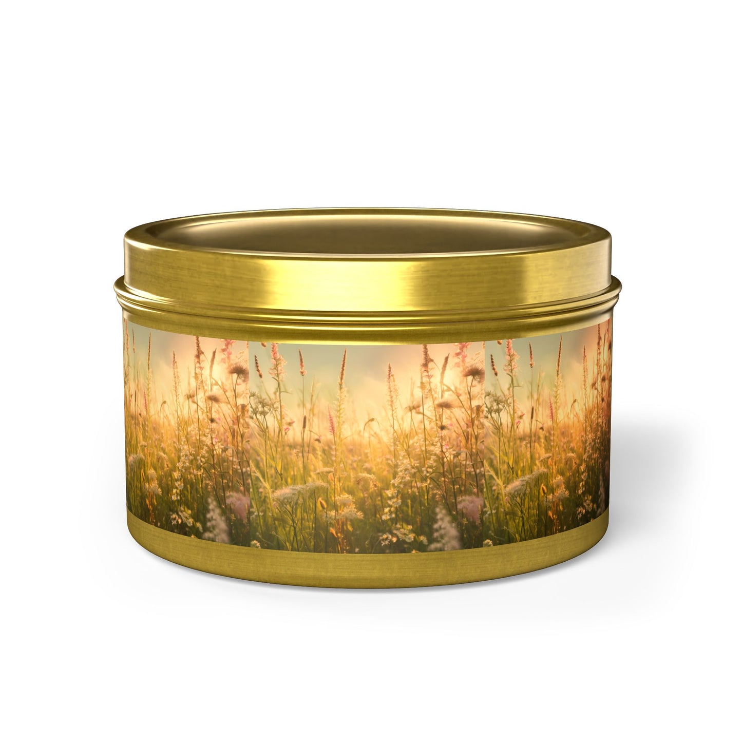 Meadow Tin Candles