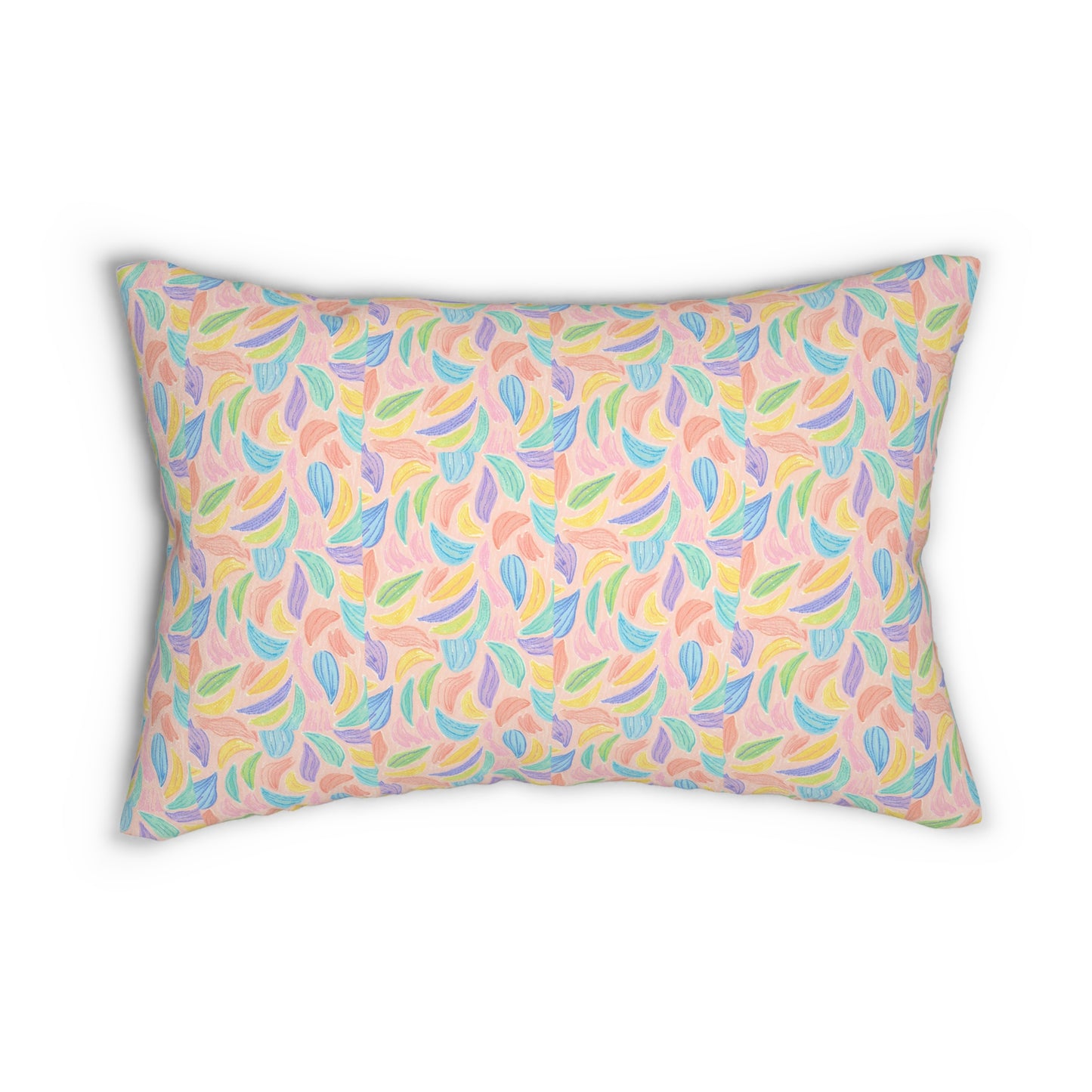 Pastels Lumbar Pillow