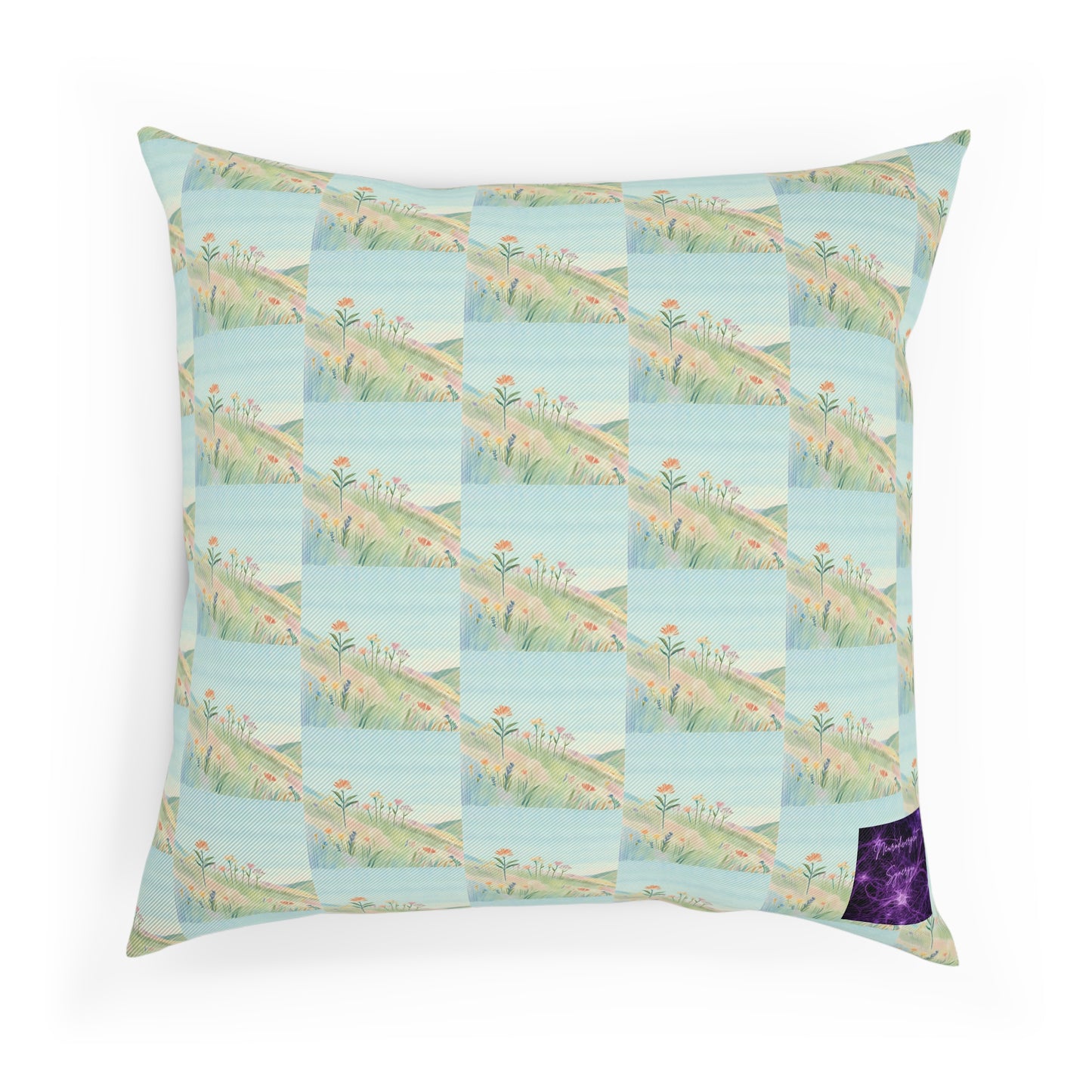 Meadow Hill Eco-Friendly Pillow