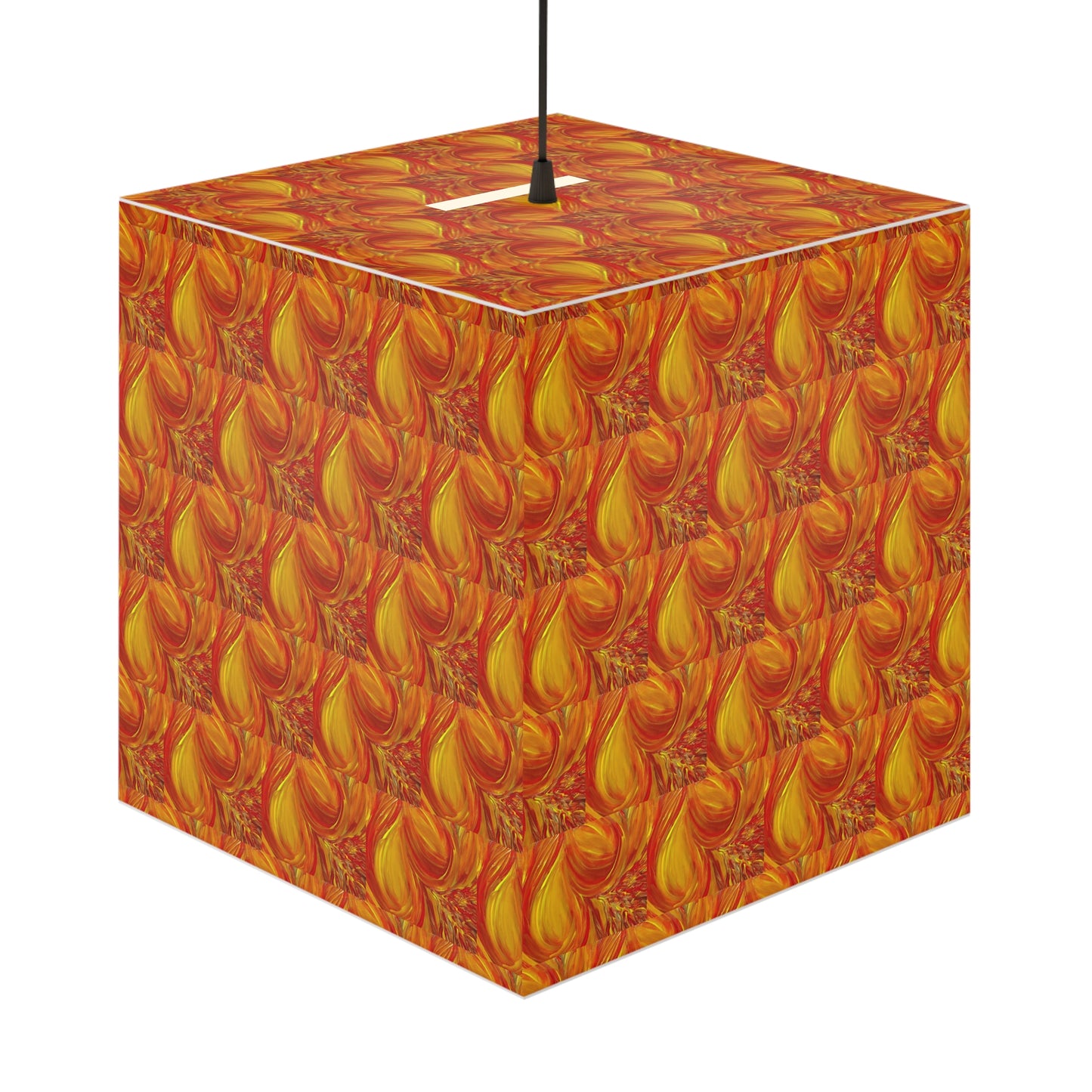 Autumn x Anum Light Cube Lamp Art A3