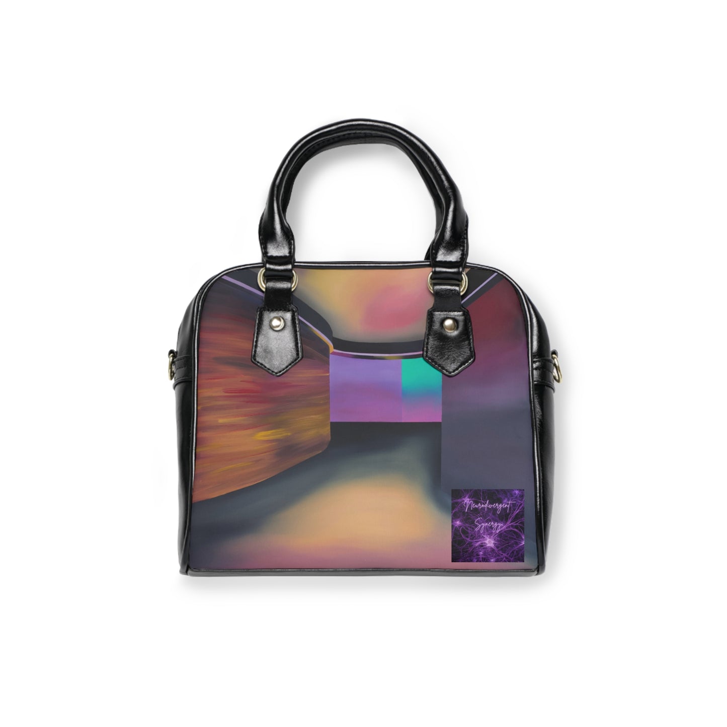 'Around The Corner' by Sarah Pooley Hand Bag