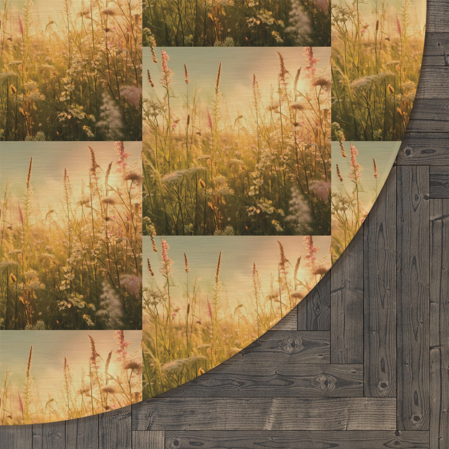 Meadow Round Rug