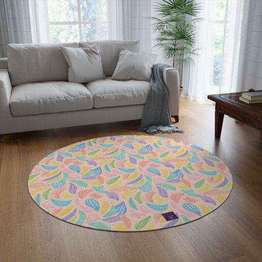 Pastels Round Rug