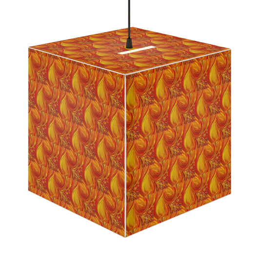 Autumn x Anum Light Cube Lamp Art A3