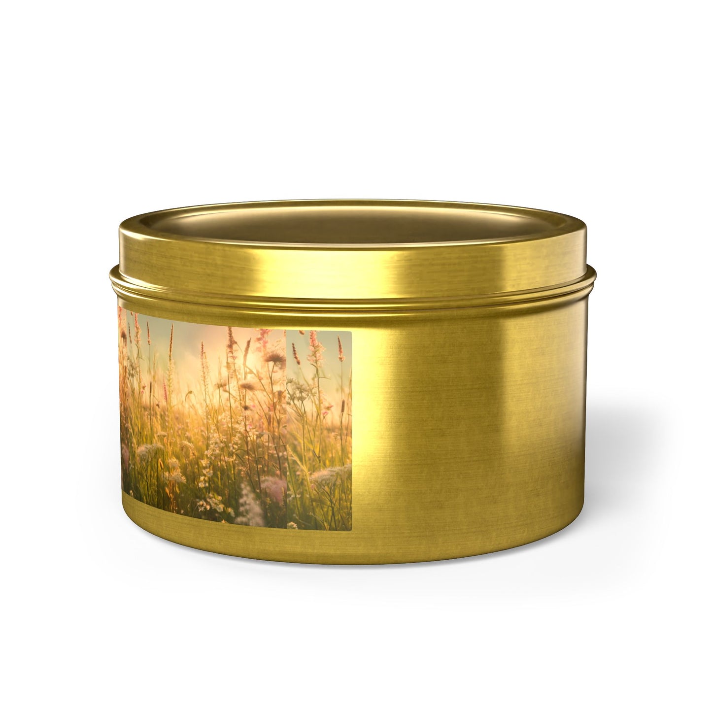 Meadow Tin Candles