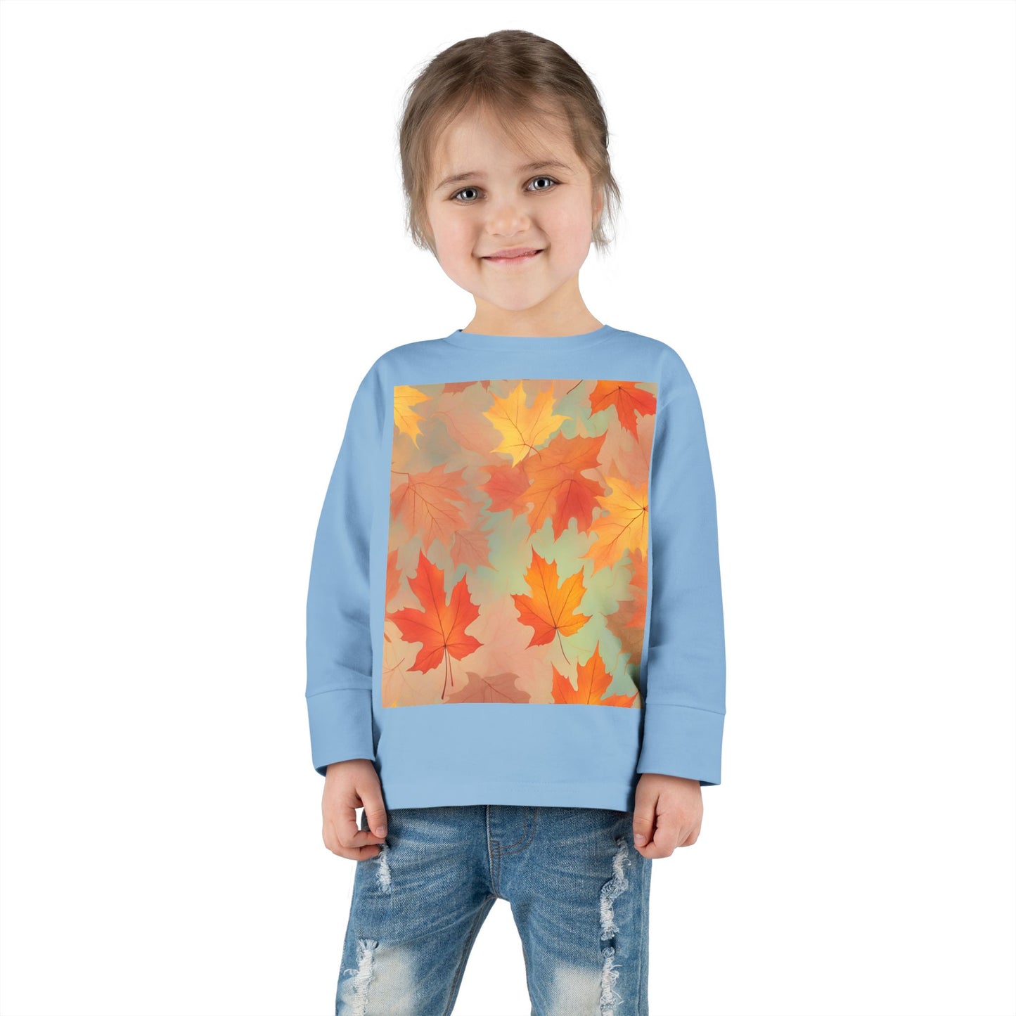 Autumn x Anum Toddler Long Sleeve Tee