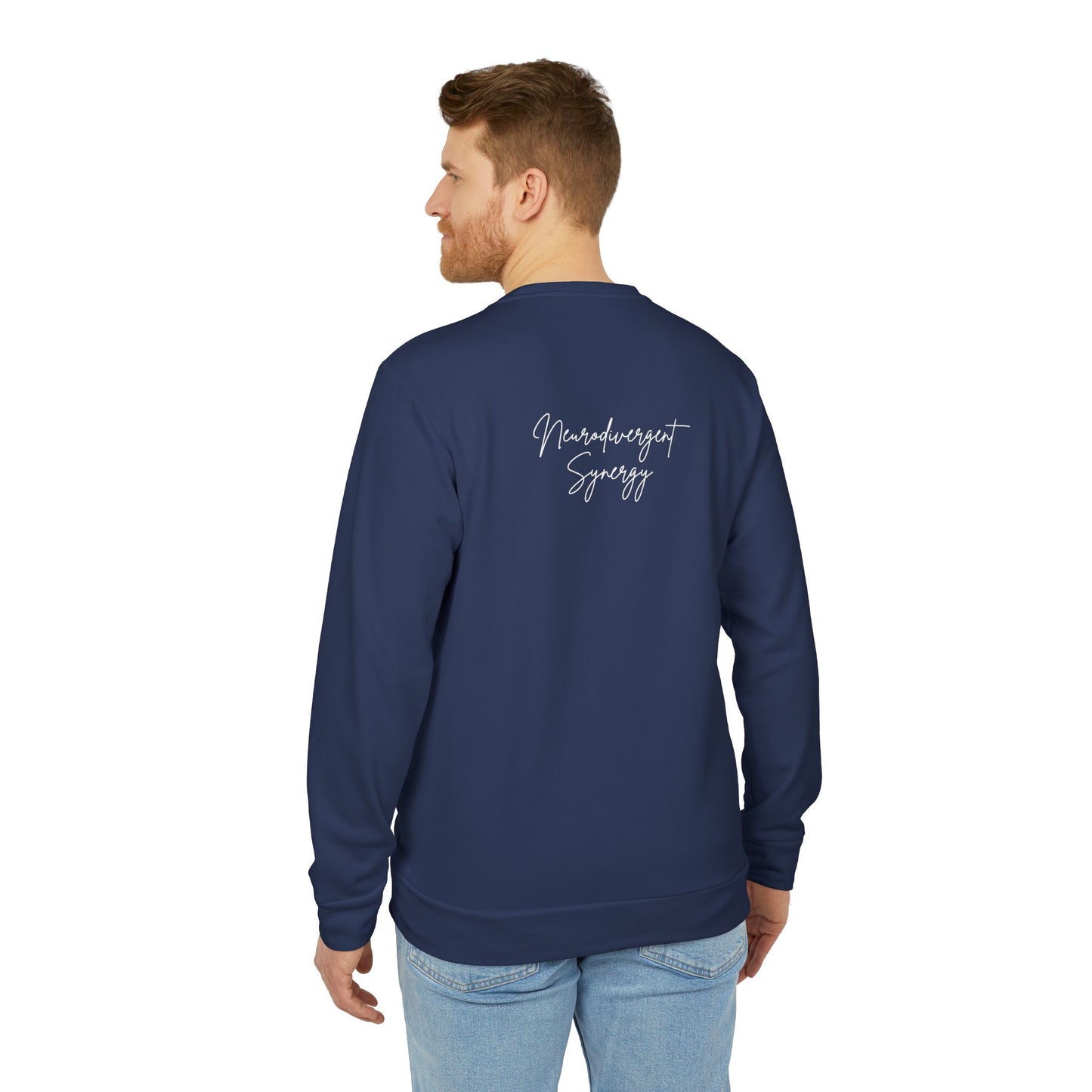 Adidas x Neurodivergent Synergy Unisex Crewneck Sweatshirt - EVERY MIND MATTERS JOIN THE TEAM