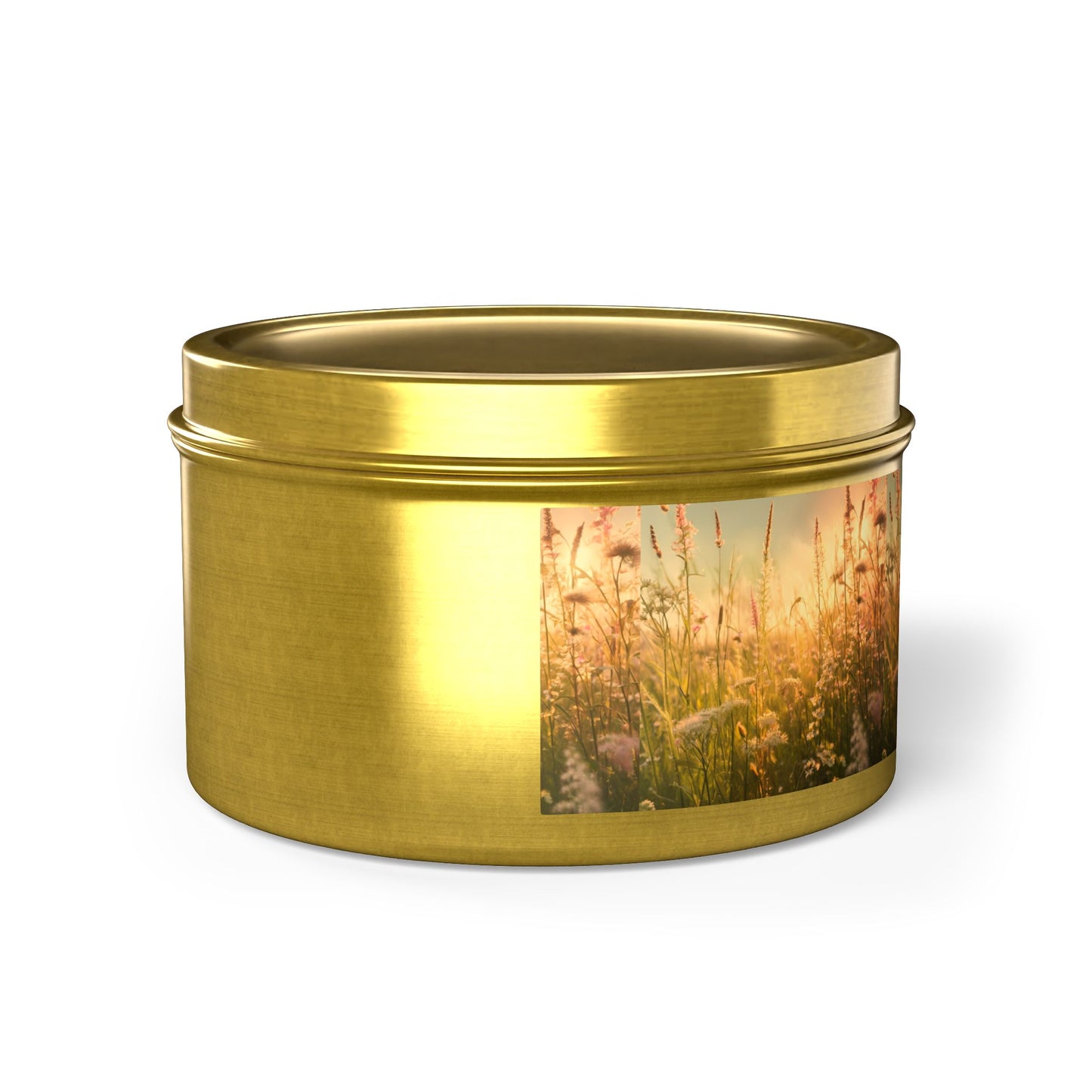 Meadow Tin Candles