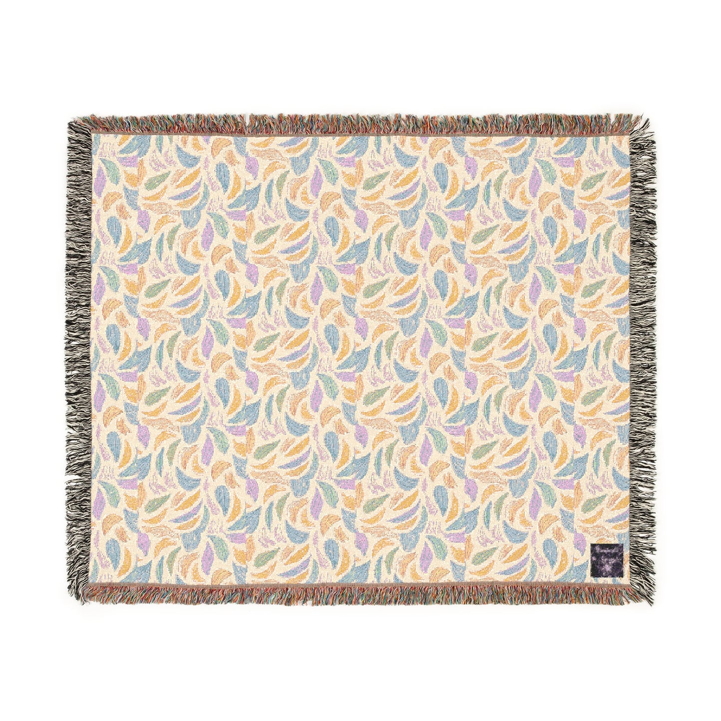 Pastels 100% Cotton Cozy Blanket