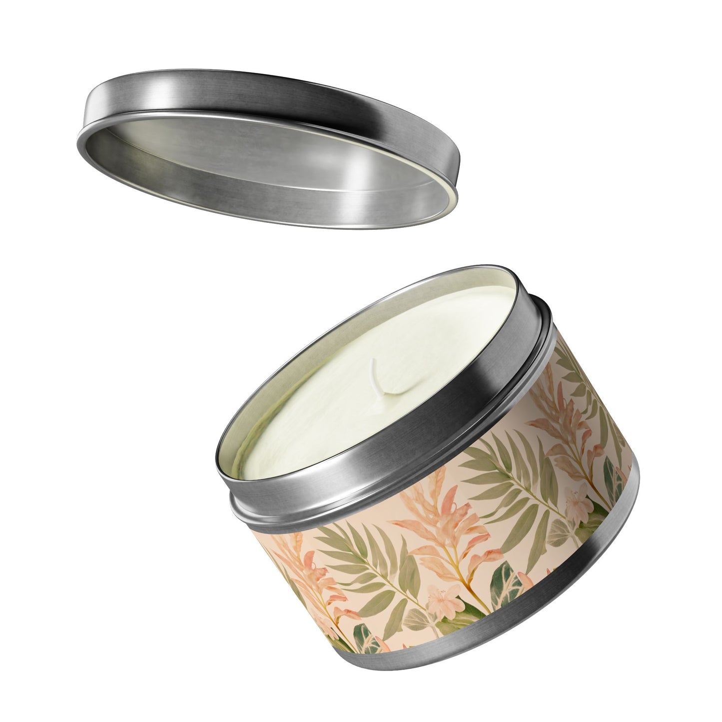 Nature's Aura Tin Candles