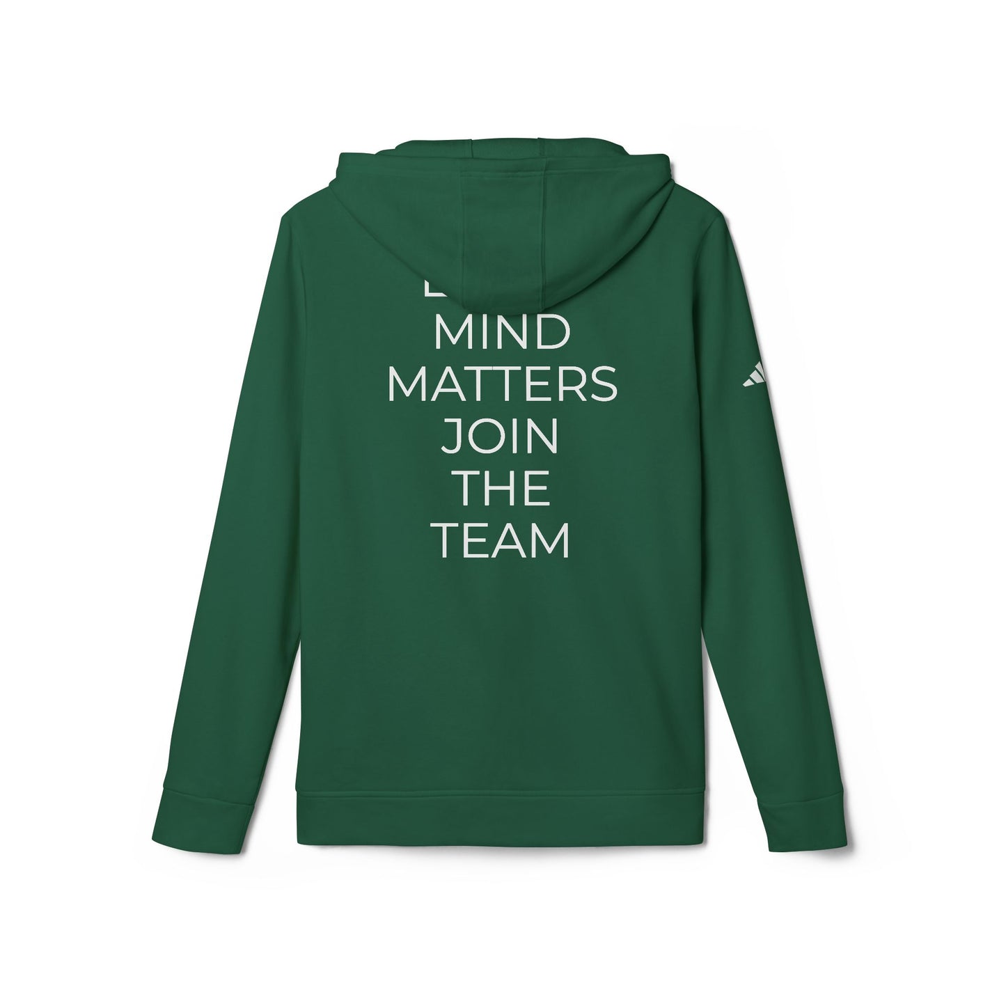 Adidas x Neurodivergent Synergy Unisex Fleece Hoodie - EVERY MIND MATTERS JOIN THE TEAM