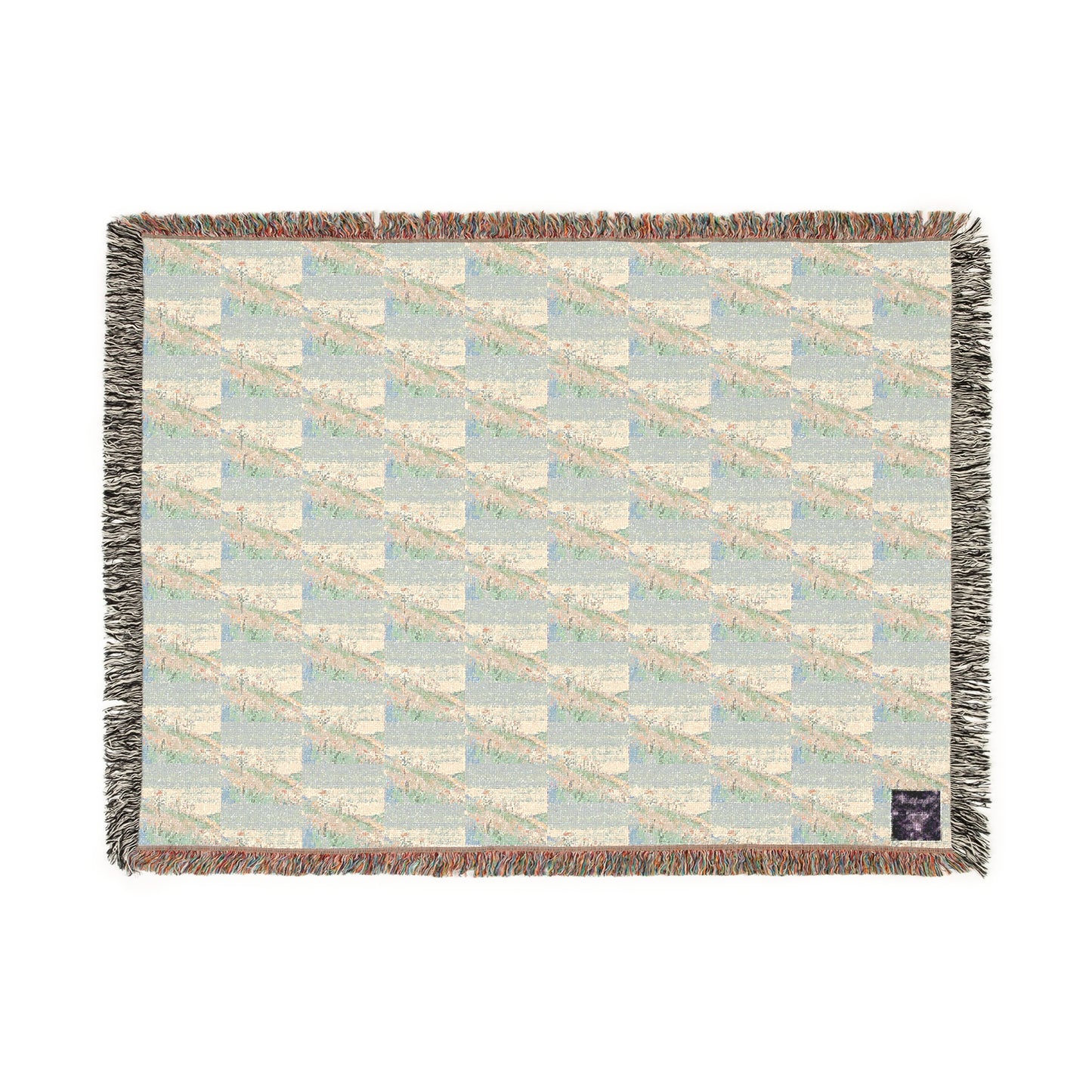 Meadow Hill 100% Cotton Cozy Blanket