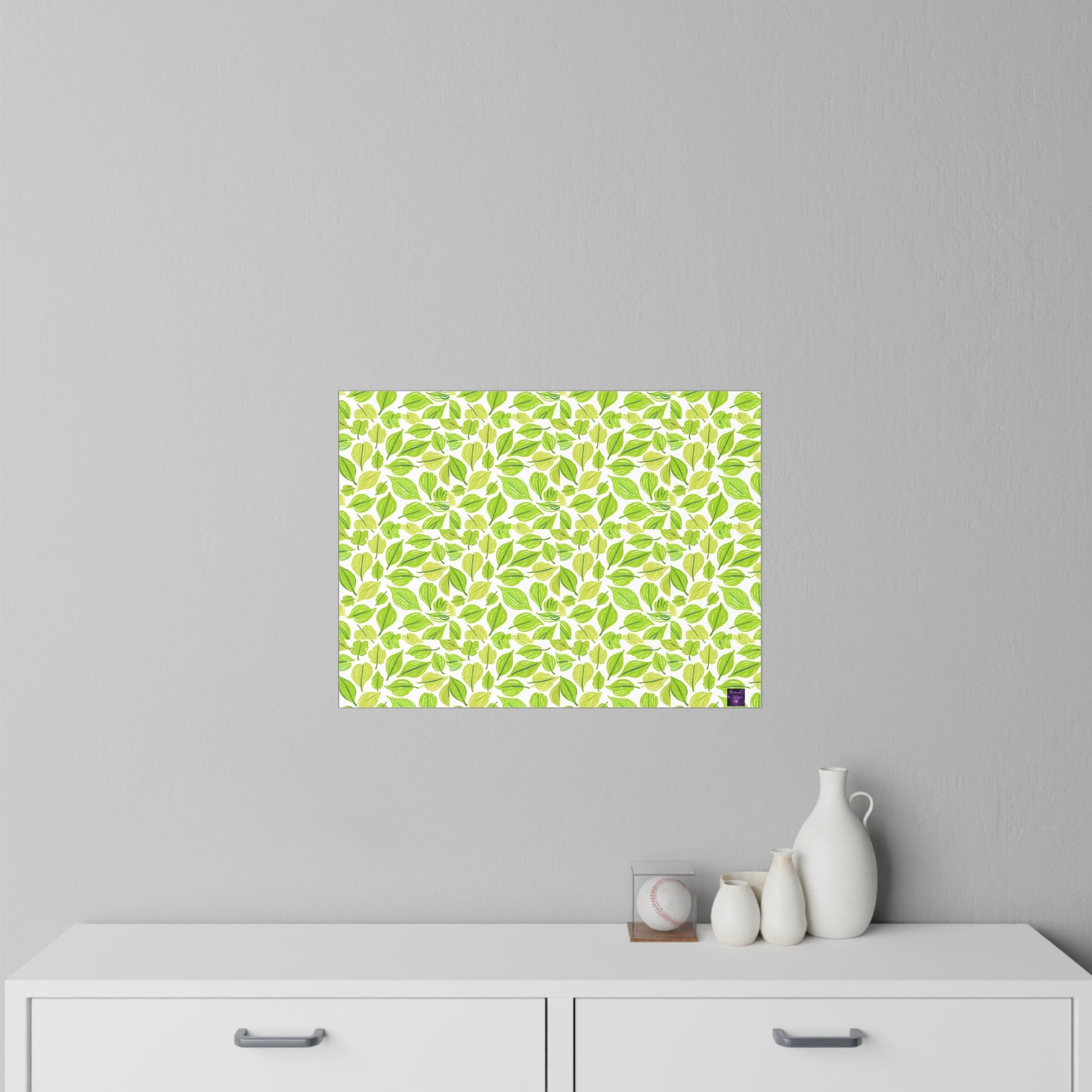 Green Leaves Wall Decals