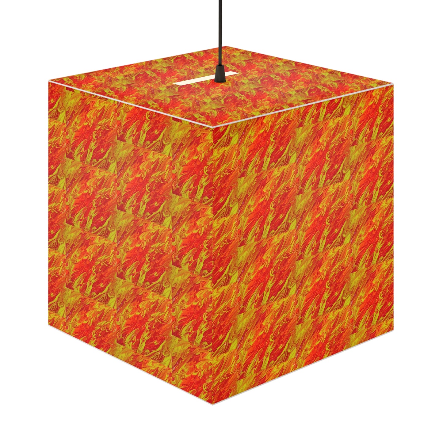 Autumn x Anum Light Cube Lamp Art A4