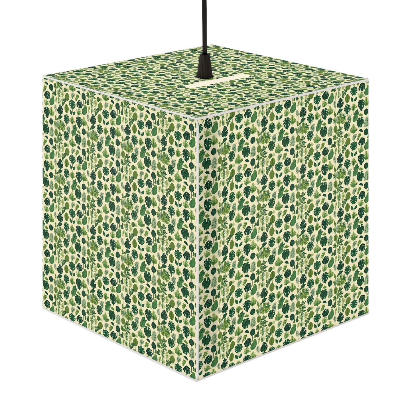 Botanical Bliss Light Cube Lamp