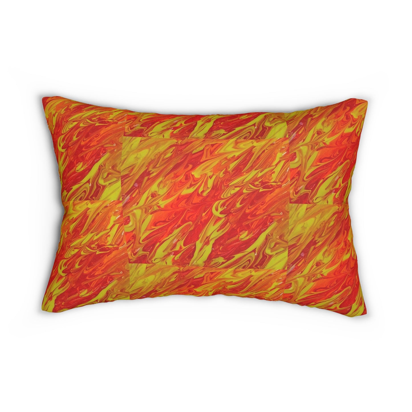 Autumn x Anum Spun Polyester Lumbar Pillow