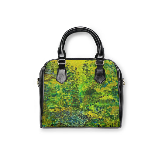 'Greens' by Julie Fejer Hand Bag