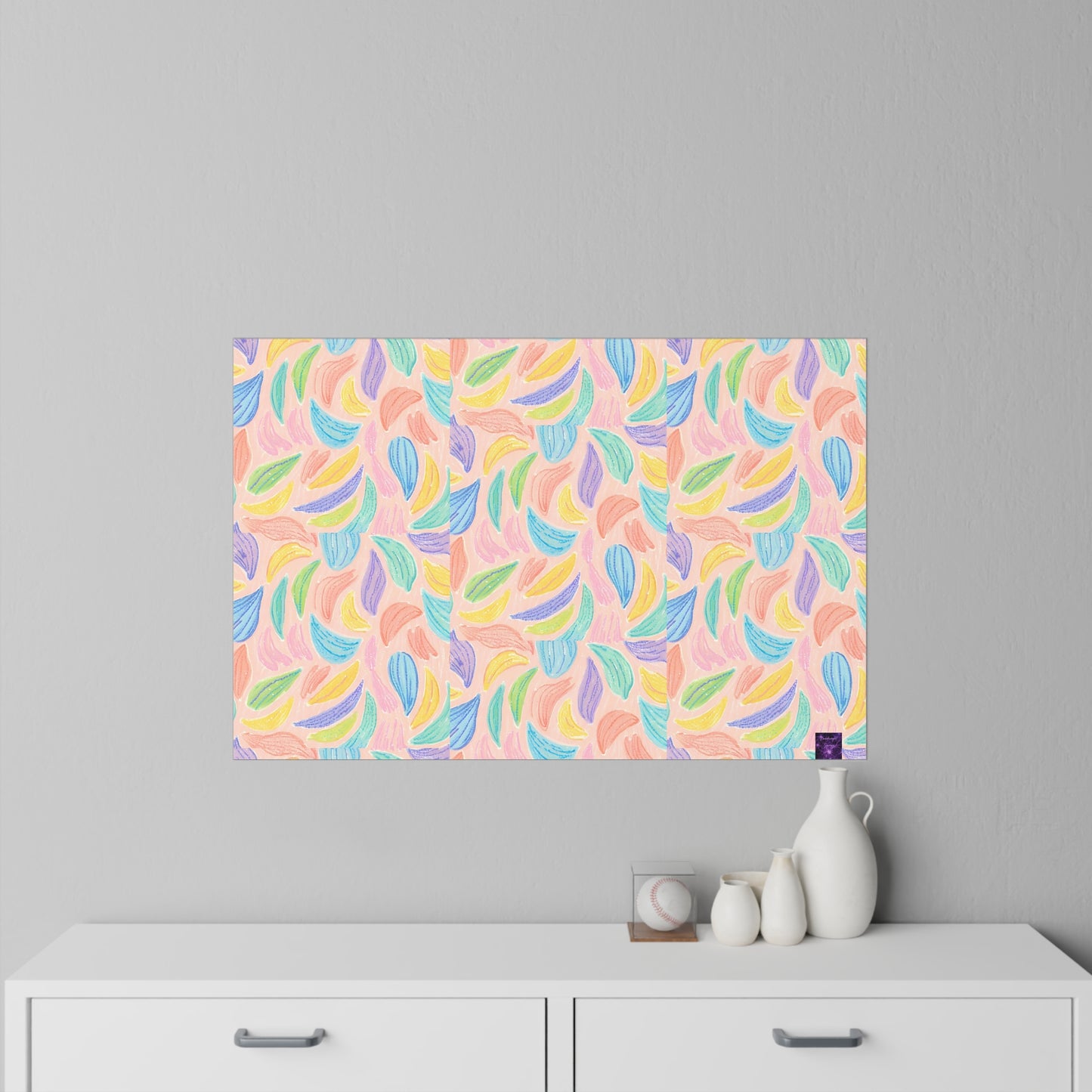 Pastels Wall Decals