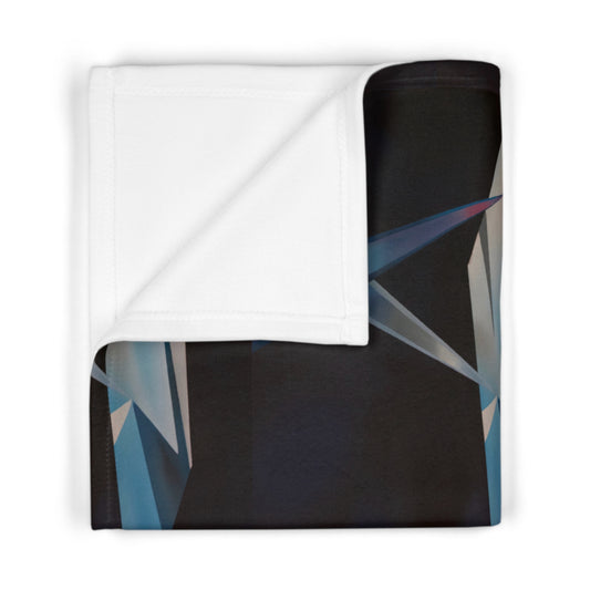 'Dance Amongst The Shadows' by Sarah Pooley Soft Fleece Baby Blanket