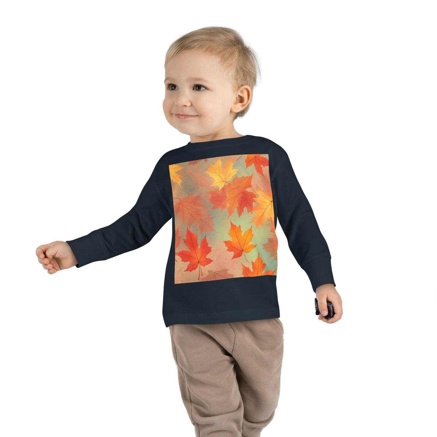 Autumn x Anum Toddler Long Sleeve Tee