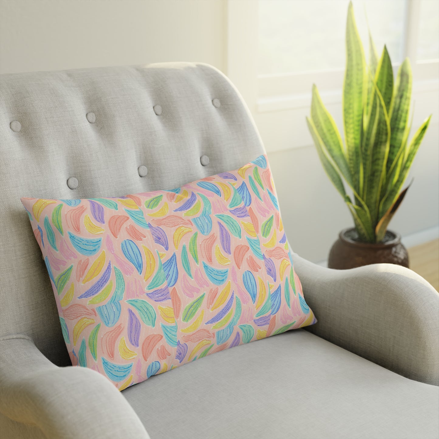 Pastels Eco-Friendly Pillow