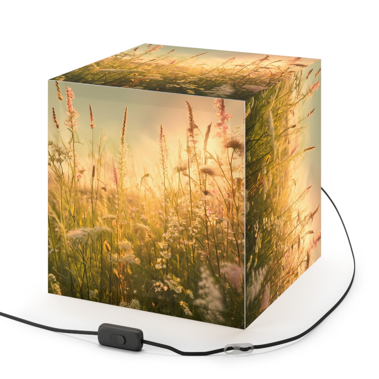 Meadow Light Cube Lamp Box