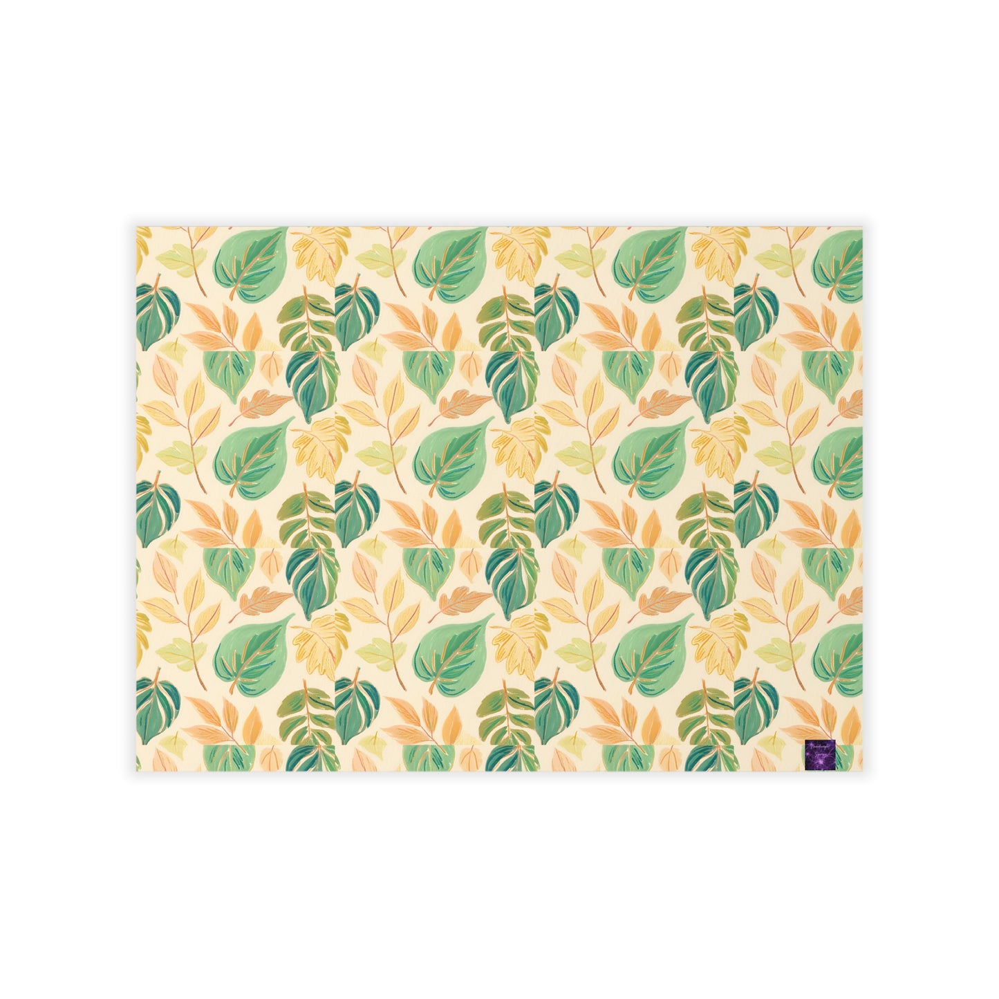 Calm Leaves Wall Decals