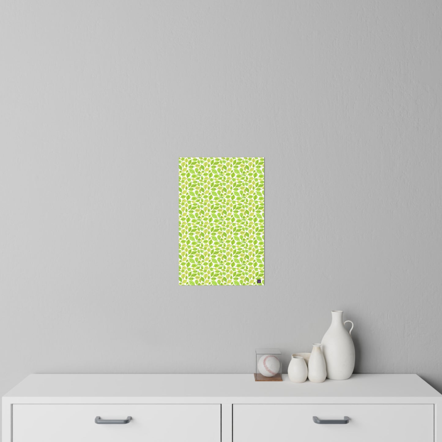 Green Leaves Wall Decals