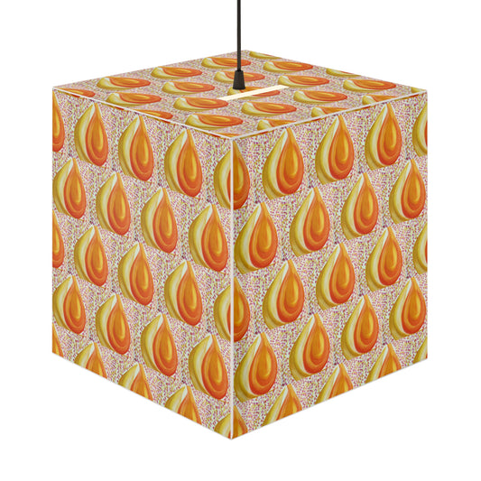 Autumn x Anum Light Cube Lamp Art A1