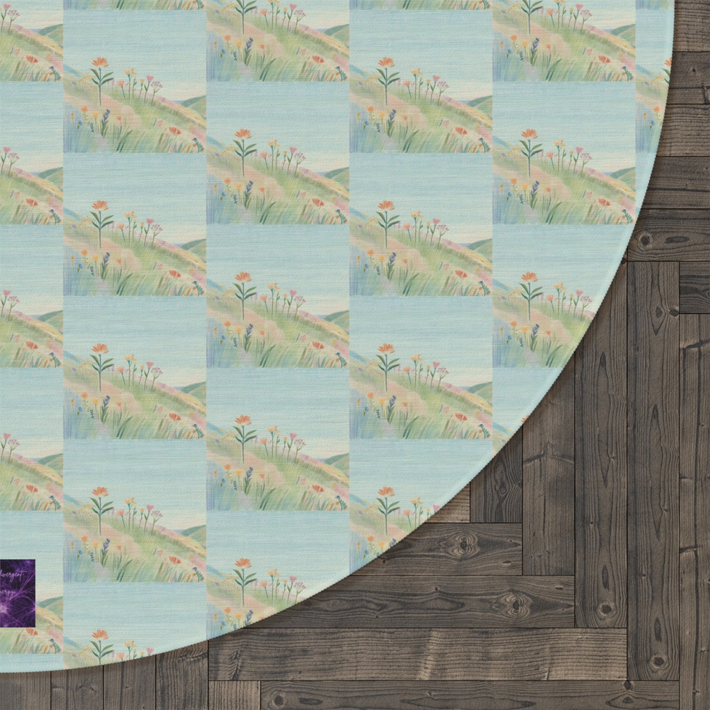 Meadow Hill Round Rug