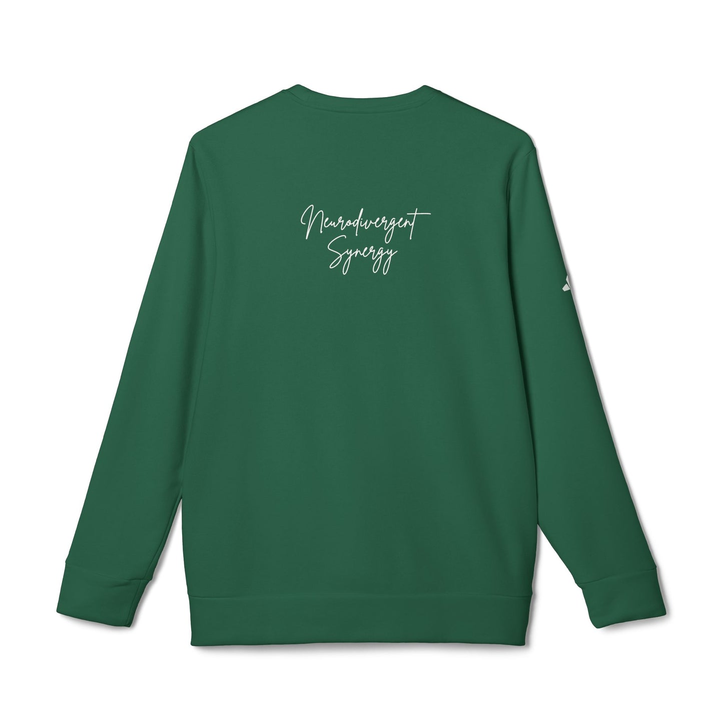 Adidas x Neurodivergent Synergy Unisex Crewneck Sweatshirt - EVERY MIND MATTERS JOIN THE TEAM