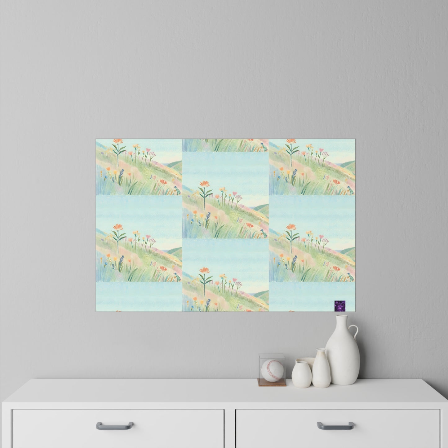 Meadow Hill Wall Decals