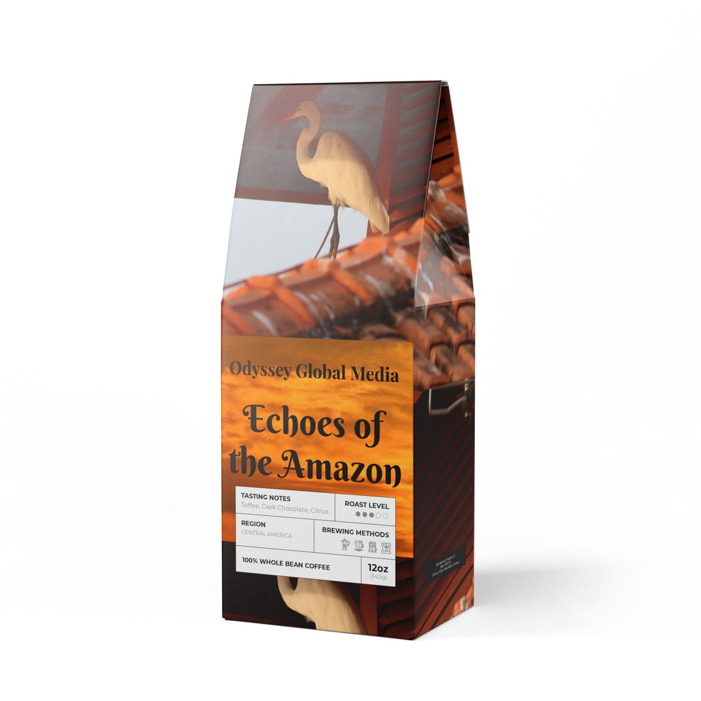 Echoes of Amazon Rock Creek Coffee Blend (Medium Roast)