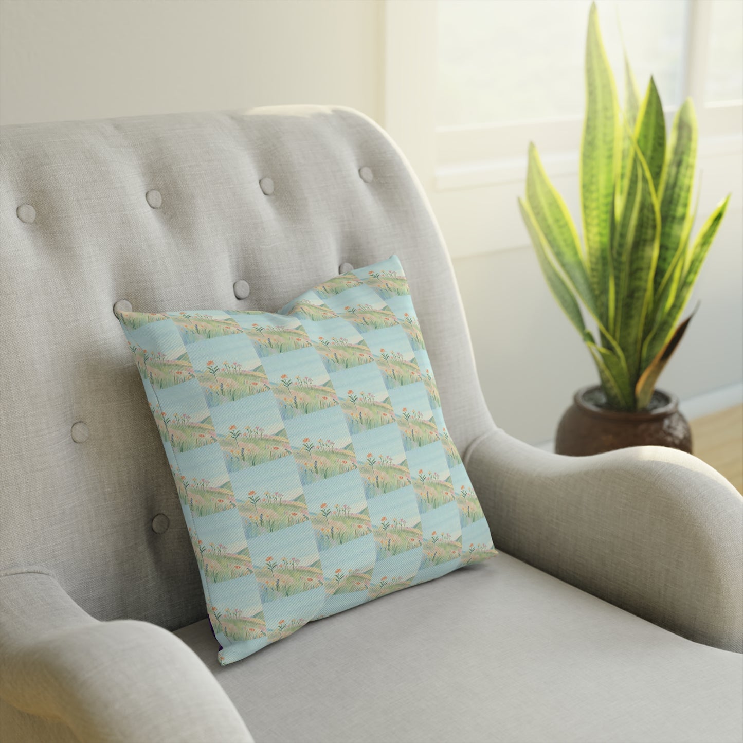 Meadow Hill Eco-Friendly Pillow