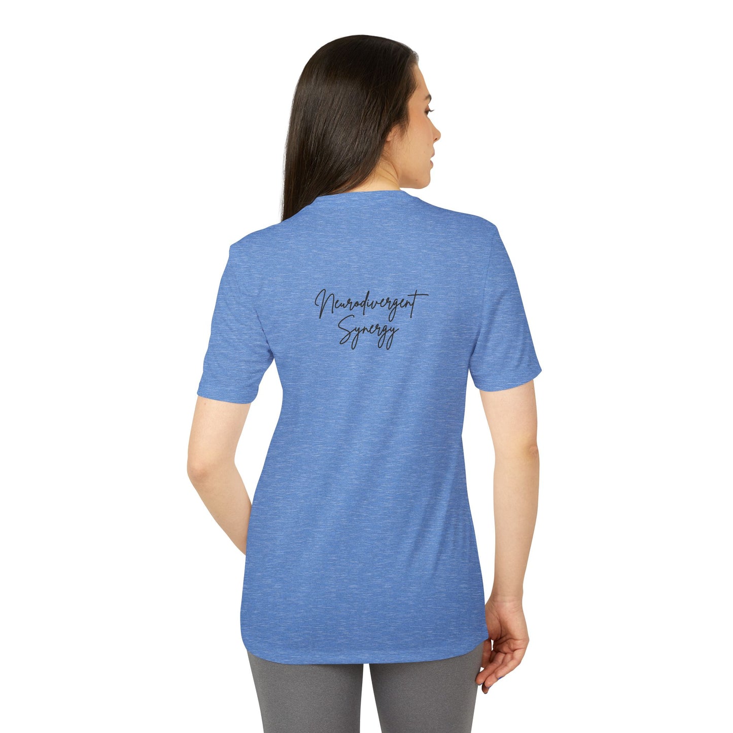 Adidas x Neurodivergent Synergy  Unisex Sport T-Shirt EVERY MIND MATTERS JOIN THE TEAM