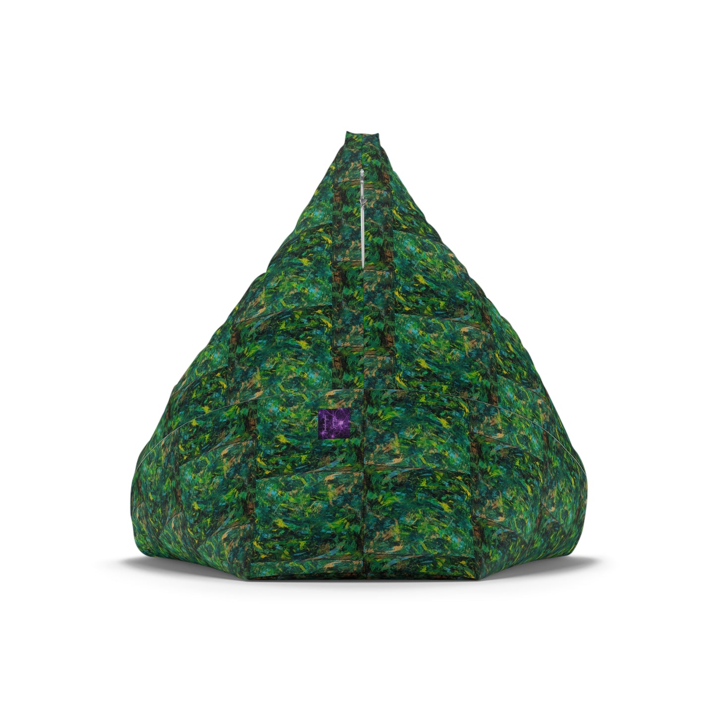 'The Woods and The Trees' by Catherine Sweet  Bean Bag Chair Cover