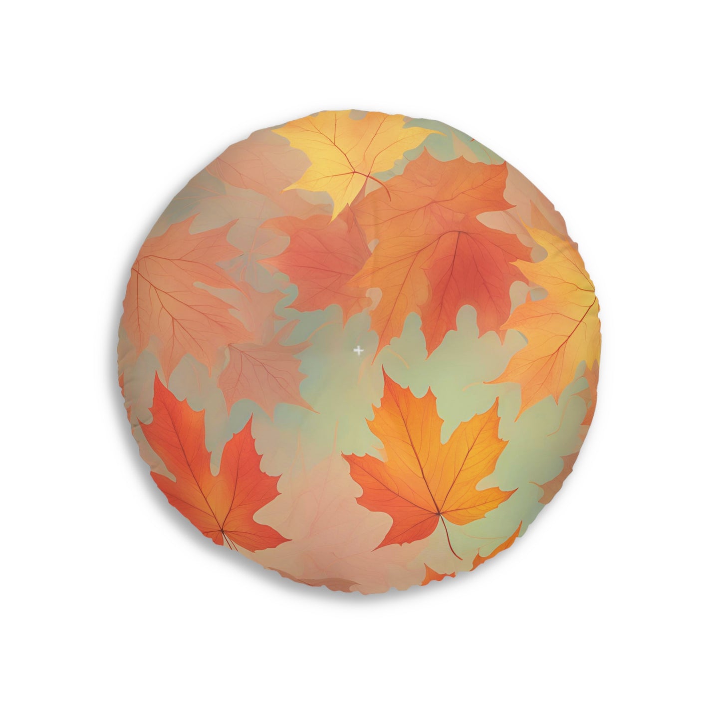 Autumn x Anum Children's Tufted Floor Pillow, Round