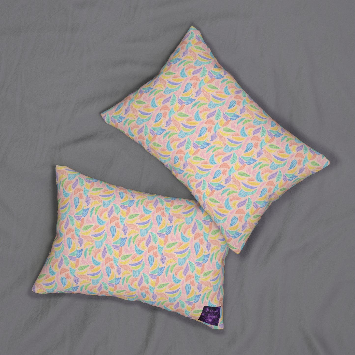 Pastels Lumbar Pillow