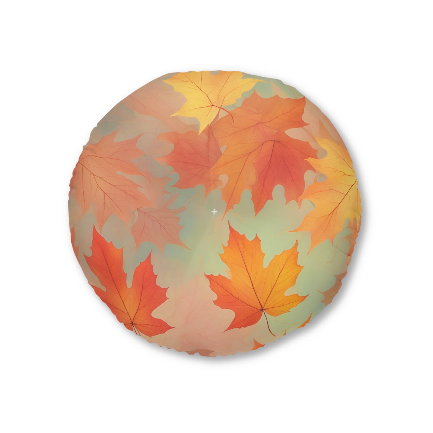 Autumn x Anum Children's Tufted Floor Pillow, Round