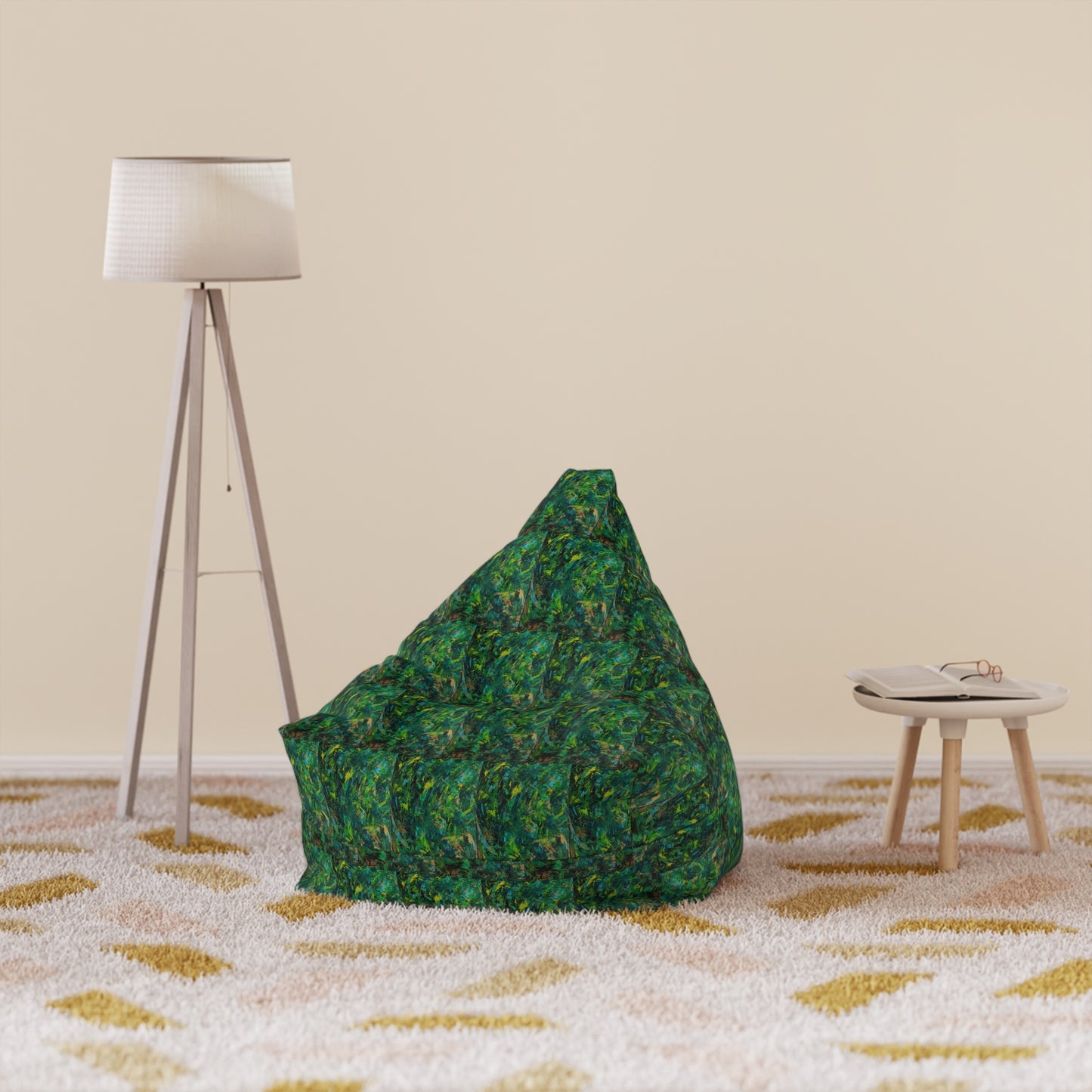 'The Woods and The Trees' by Catherine Sweet  Bean Bag Chair Cover