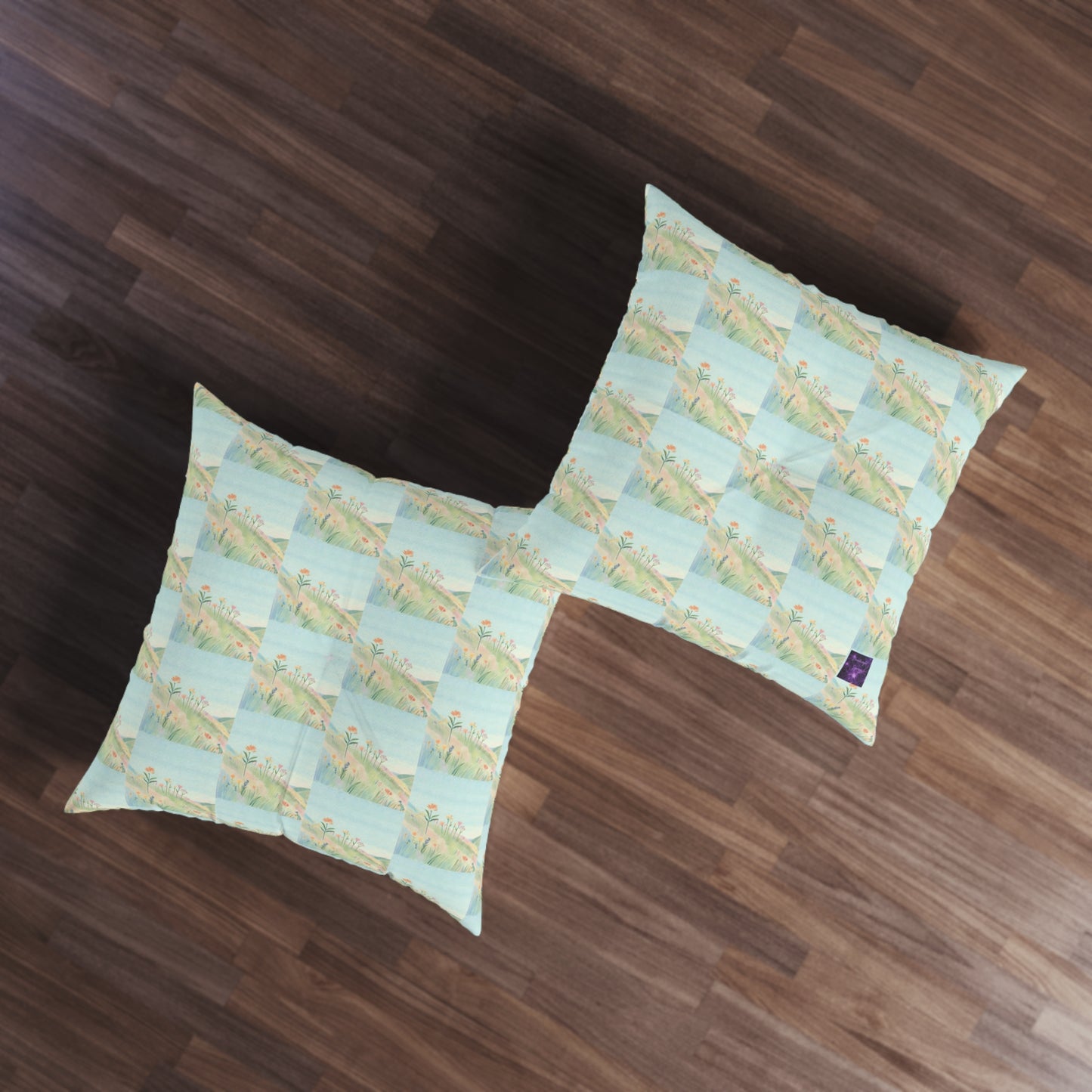 Meadow Hill Tufted Floor Pillow