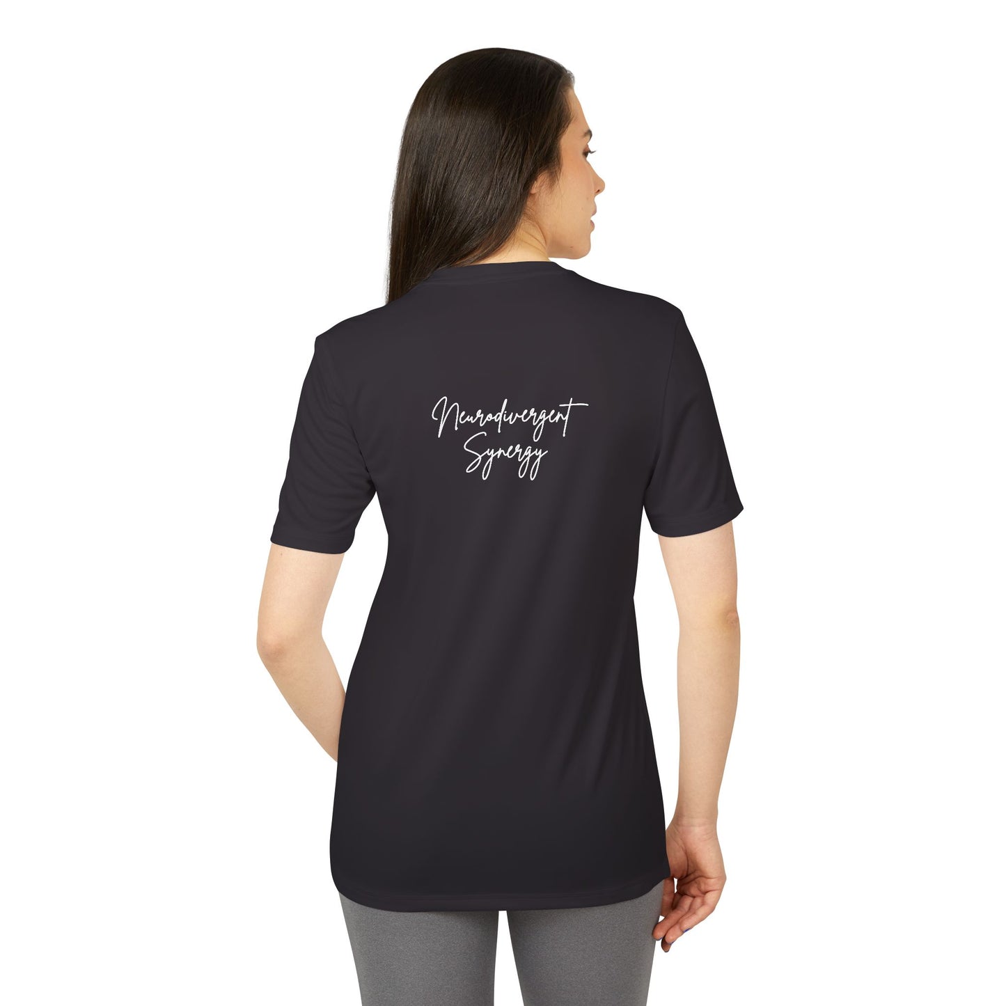 Adidas x Neurodivergent Synergy  Unisex Sport T-Shirt EVERY MIND MATTERS JOIN THE TEAM