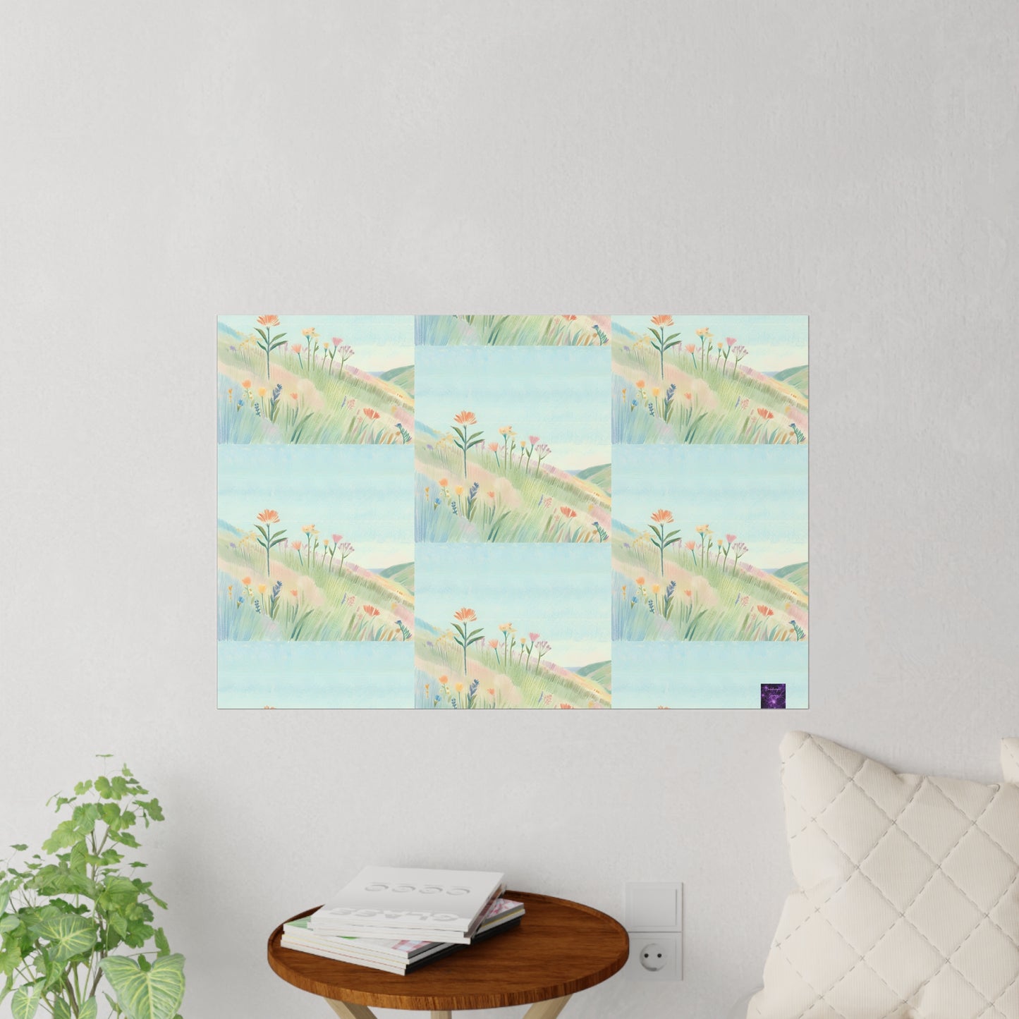 Meadow Hill Wall Decals