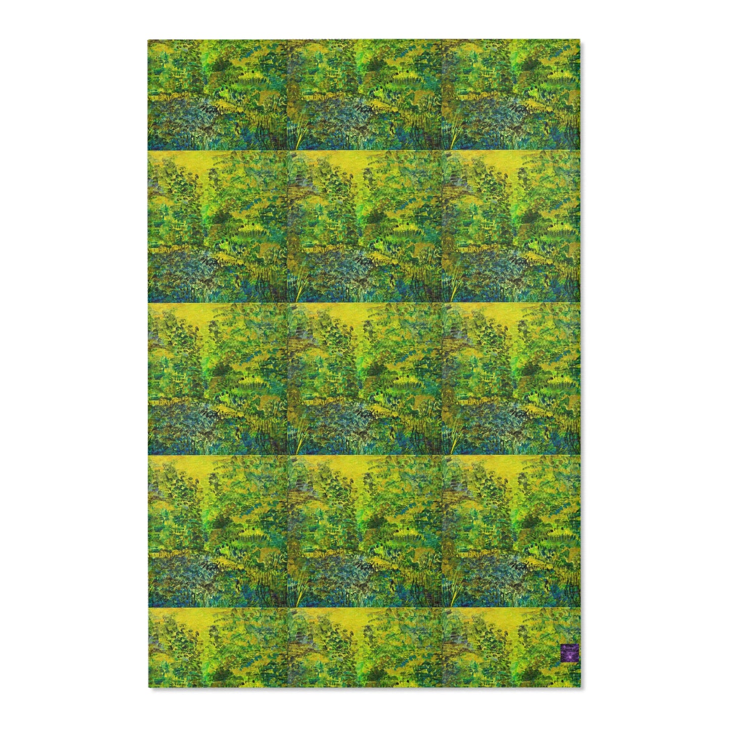 'Greens' by Julie Fejer Area Rugs