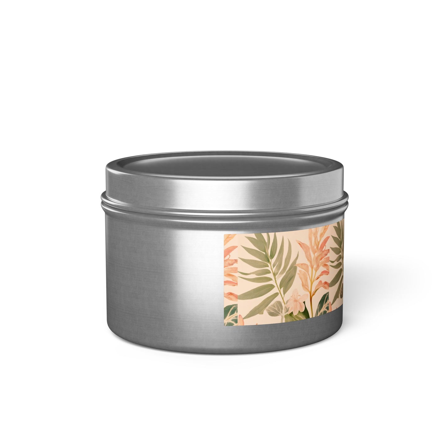 Nature's Aura Tin Candles