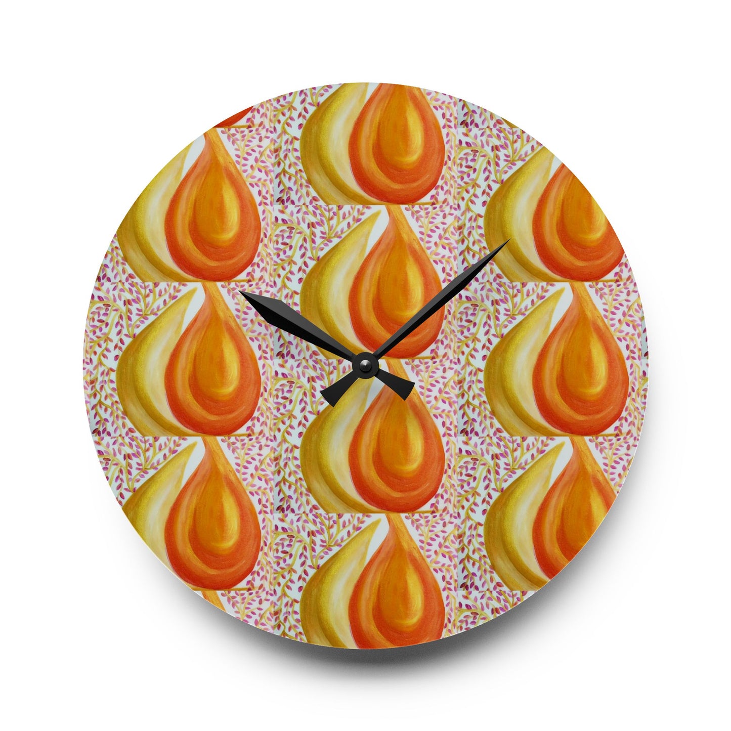 Autumn x Anum Acrylic Wall Clock