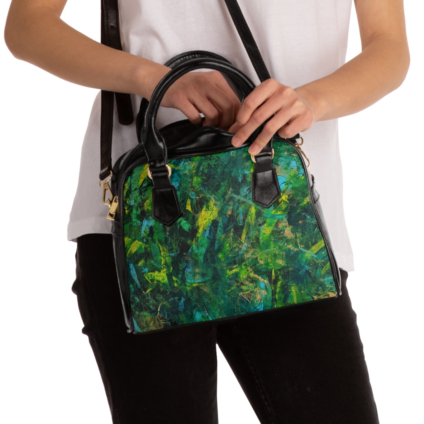 'The Woods and The Trees' by Catherine Sweet Hand Bag