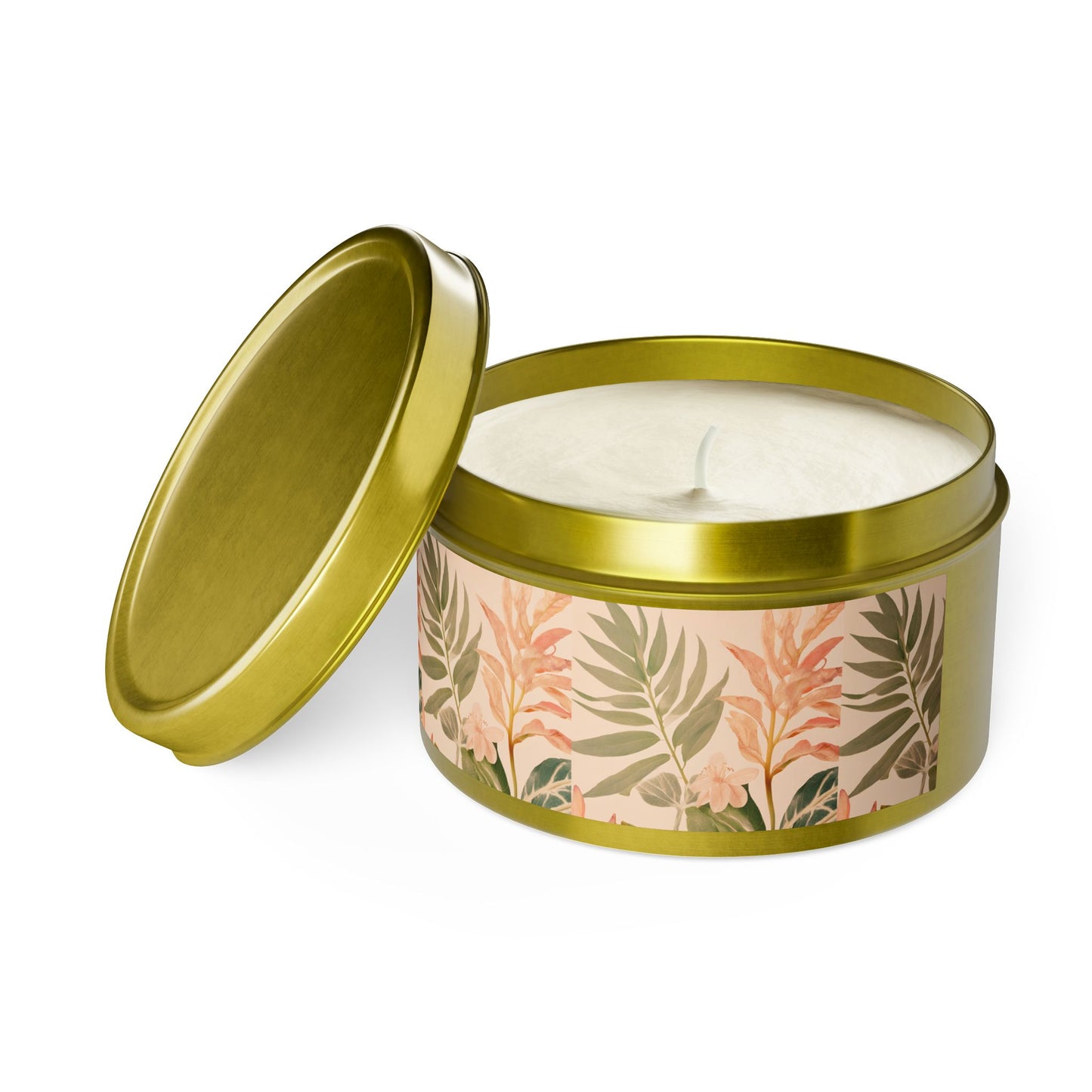 Nature's Aura Tin Candles